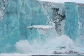 Băng tan chảy ở Bắc Cực. (Nguồn: Google Images)