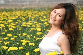 Ca sĩ Thanh Tâm. (Nguồn: TT&VH)