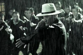 Cảnh trong phim "Nhất đại tông sư."