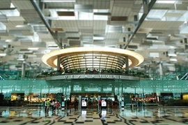 Sân bay Changi. (Nguồn: Internet) 