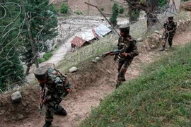 Ấn Độ và Pakistan từng xảy ra giao tranh tại khu vực Kashmir. (Ảnh: Reuters)