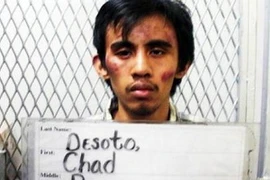Kẻ cuồng sát Chad Ryan Desoto. (Nguồn: AFP)