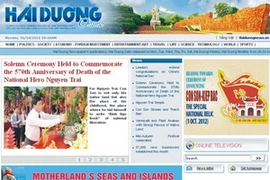 Báo Hải Dương điện tử ra mắt phiên bản tiếng Anh