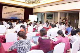 Toàn cảnh Hội thảo. (Nguồn: Vietnam+)