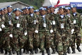 Binh sỹ Campuchia (Ảnh: Reuters)