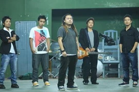 Các thành viên ban nhạc Boomarang. (Nguồn: nhandan.com.vn)