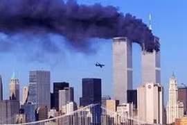 Vụ tấn công khủng bố 11/9/2001. (Nguồn: Intetnet)