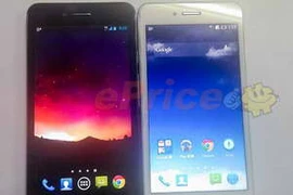 Hhình ảnh rò rỉ về Asus PadFone Infinity A86 do trang ePrice cung cấp.