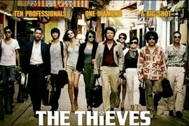 Phim “The Thieves” thu hút hơn 10 triệu lượt người xem.