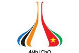 Tác phẩm đoạt giải Nhất sẽ là logo chính thức của Olympic Hóa học Quốc tế 2014. (Nguồn: Internet)