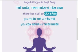 Ngày Quốc tế Yoga 21/6/2024: Yoga vì bản thân và xã hội