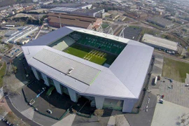 Sân vận động Geoffroy Guichard. (Nguồn: Facebook Ville de Saint-Étienne)