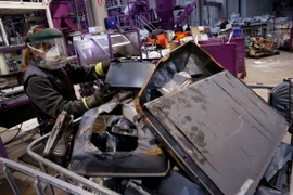 Rác thải điện tử. (Ảnh: AFP/ TTXVN)