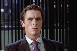 Nhiều thanh niên Mỹ muốn phẫu thuật theo tạo hình của nhân vật Patrick Baterman trong bộ phim “American Psycho”. (Nguồn: Google Play)