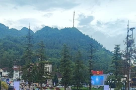 500 người đồng diễn Yoga trong sương tại Sa Pa