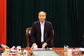 Nguyên Chủ tịch UBND tỉnh Vĩnh Phúc Nguyễn Văn Trì. (Ảnh: Hoàng Hùng/TTXVN)