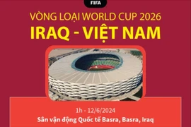 Vòng loại World Cup 2026: Thông tin trước trận đấu giữa Việt Nam và Iraq