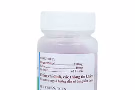 Một loại thuốc giảm đau, hạ sốt bị cảnh báo làm giả. (Nguồn: nld.com.vn)