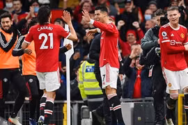 Đội chủ sân Old Trafford chỉ giành được 4 danh hiệu tính từ Hè 2012, và từ 2017 tới nay hoàn toàn trắng tay. (Nguồn: Getty Images)