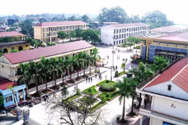 Trường cao đẳng Y dược Phú Thọ. (Nguồn: tuoitre.vn)