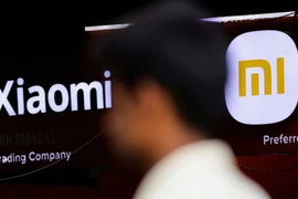 Bên ngoài một cửa hàng của Xiaomi ở Mumbai (Ấn Độ), ngày 11/5/2022. (Nguồn: reuters.com)