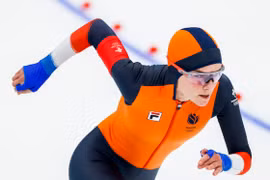 Vận động viên người Hà Lan Irene Schouten. (Nguồn: dutchnews.nl)