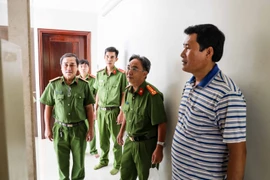 Hiện trường vụ việc. (Nguồn: cand.com.vn)