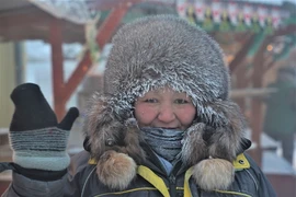 Ấn tượng thành phố nằm trên băng vĩnh cửu lớn nhất nước Nga