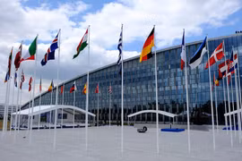 Trụ sở của NATO. (Nguồn: tass.com)