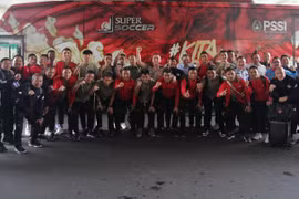 Đội tuyển Indonesia rút khỏi AFF U23 do nhiều cầu thủ "dính" COVID-19 và chấn thương. (Nguồn: en.temco.co)
