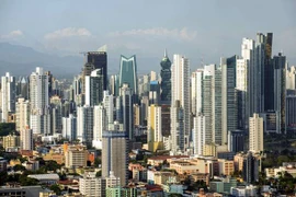 Ảnh minh họa - Trung tâm tài chính của thành phố Panama (Panama). (Nguồn: 20minutes.fr)