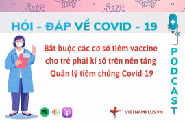 Hỏi đáp COVID-19: Trẻ em có được cấp hộ chiếu vaccine hay không?