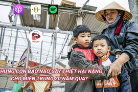 Những cơn bão nào gây thiệt hại nặng cho miền Trung 20 năm qua?