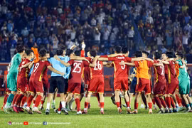 U20 Việt Nam sẽ thi đấu giao hữu ba trận trong đợt tập huấn kéo dài hai tuần tại trung tâm huấn luyện ở Osaka (Nhật Bản). (Nguồn: VFF)