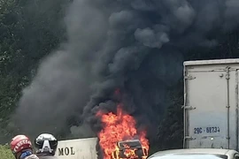 Hiện trường vụ việc. (Nguồn: phapluatplus.vn)