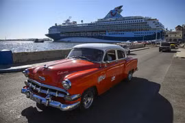 Cảng Havana của Cuba. (Ảnh: AFP/TTXVN)