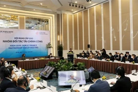 Quang cảnh hội nghị. (Ảnh: Phạm Hậu/TTXVN)