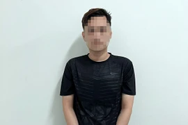 Đối tượng Nguyễn Phương Bắc khi bị công an bắt giữ. (Nguồn: baodongnai.com.vn)