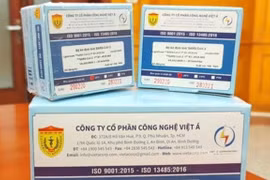 Bộ xét nghiệm COVID-19 của Công ty Việt Á.