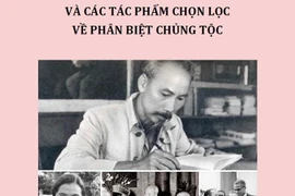 Các đại biểu dự trực tuyến buổi lễ ra mắt sách "Hồ Chí Minh: Chủng tộc da đen và các tác phẩm chọn lọc về phân biệt chủng tộc," do Hiệp hội Hữu nghị Canada-Việt Nam tổ chức tại Canada, hồi tháng Hai năm ngoái. (Ảnh: Quang Thịnh/TTXVN)