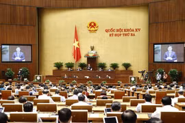 Phó Thủ tướng Phạm Bình Minh cho biết hiện tượng lợi ích nhóm, lợi ích cục bộ trong xây dựng và ban hành văn bản pháp luật rất khó xảy ra. (Ảnh: Doãn Tấn/TTXVN)