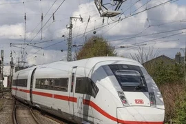 Tàu ICE có thể đạt vận tốc lên đến 320km/h. (Nguồn: Spiegel)