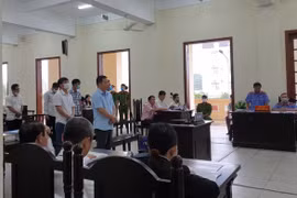 Phiên xét xử phúc thẩm vụ án xảy ra tại Agribank-chi nhánh Cần Thơ. (Nguồn: tuoitre.vn)