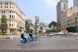 Thời gian tới, Thành phố Hồ Chí Minh sẽ tiếp tục thực hiện các chính sách thu hút nhân tài và mở rộng hơn ở nhiều lĩnh vực. (Ảnh: Tiến Lực/TTXVN)