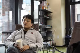 Do Kwon tại Seoul (Hàn Quốc) hồi tháng Tư. (Nguồn: bloomberg.com)