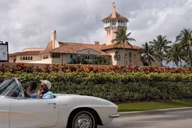 Dinh thự của ông Trump ở Mar-a-Lago (Nguồn: AFP)