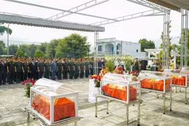 Ảnh minh họa. (Ảnh: Xuân Tư/TTXVN)