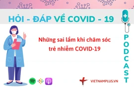 Hỏi đáp COVID-19: Cần lưu ý gì khi chăm sóc trẻ em mắc COVID-19?