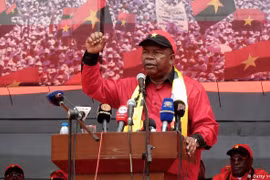 Ông Joao Lourenco trở thành Tổng thống Angola từ tháng 9/2017. Nguồn: dw.com