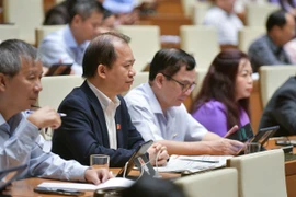 Quốc hội thảo luận về Kế hoạch tài chính Quốc gia và vay, trả nợ công